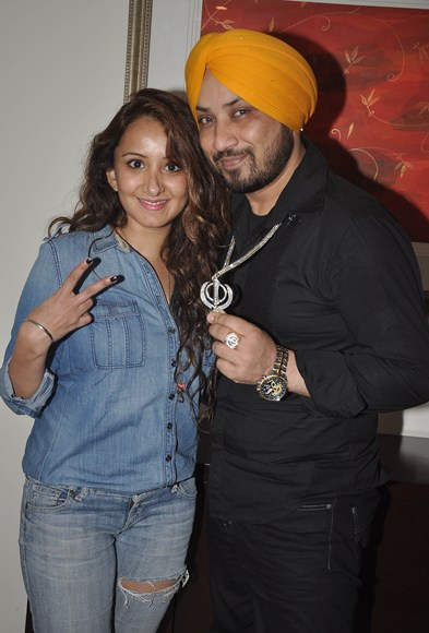 Dilbagh Singh With Ruby Bhatia