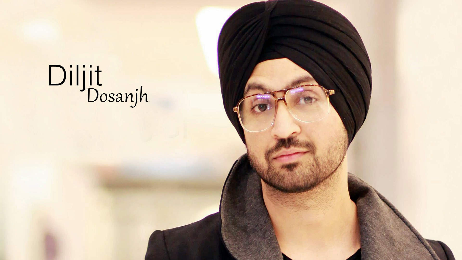 Diljit Dosanjh Looking Smart In Goggles