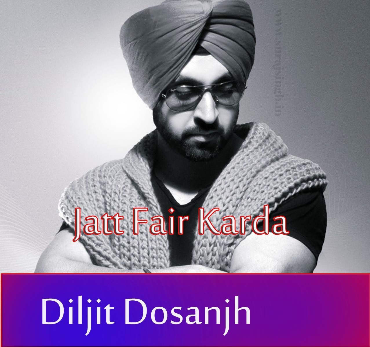 Indian Punjabi Singer Diljit Dosanjh