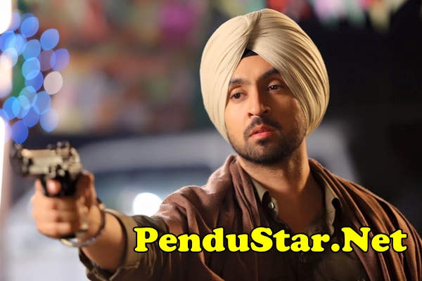 Picture Of Diljit Dosanjh With Gun