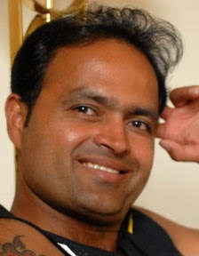 Dinesh Mongia Smiling Picture