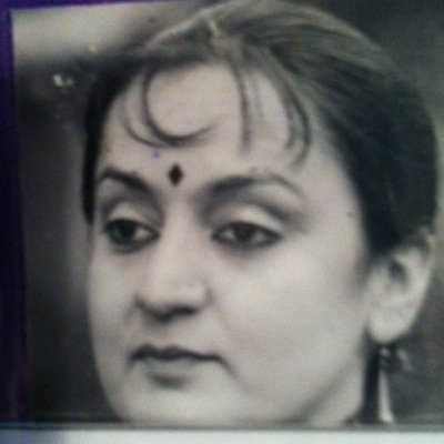 Black And White Image Of Dolly Ahluwalia