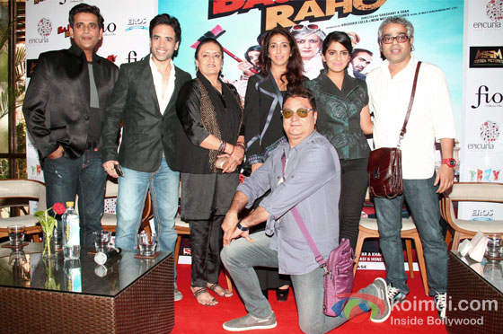 Dolly Ahluwalia With Co-actors