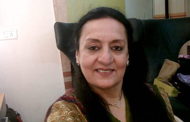 Smiling Picture Of Dolly Ahluwalia