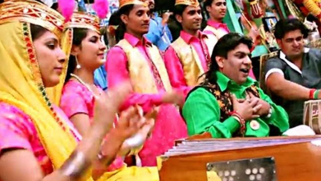 Durga Rangila Singing Kawali