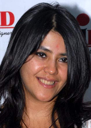 Closeup Of Ekta Kapoor