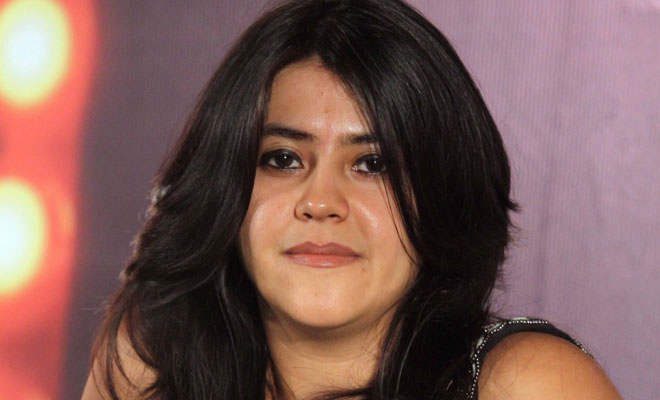 Closeup Picture Of Ekta Kapoor