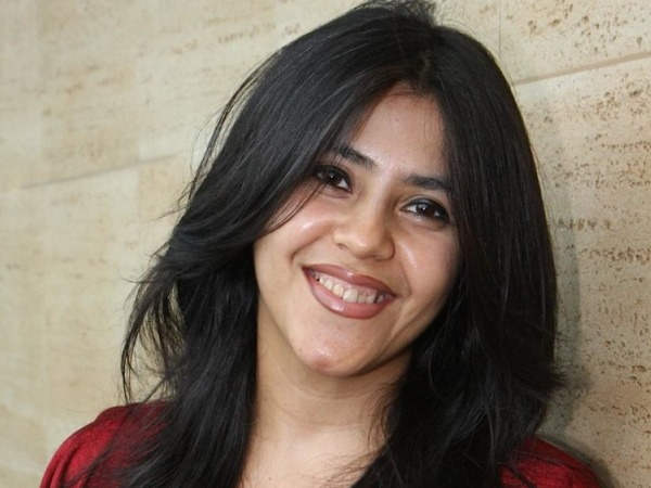 Ekta Kapoor - Smiling