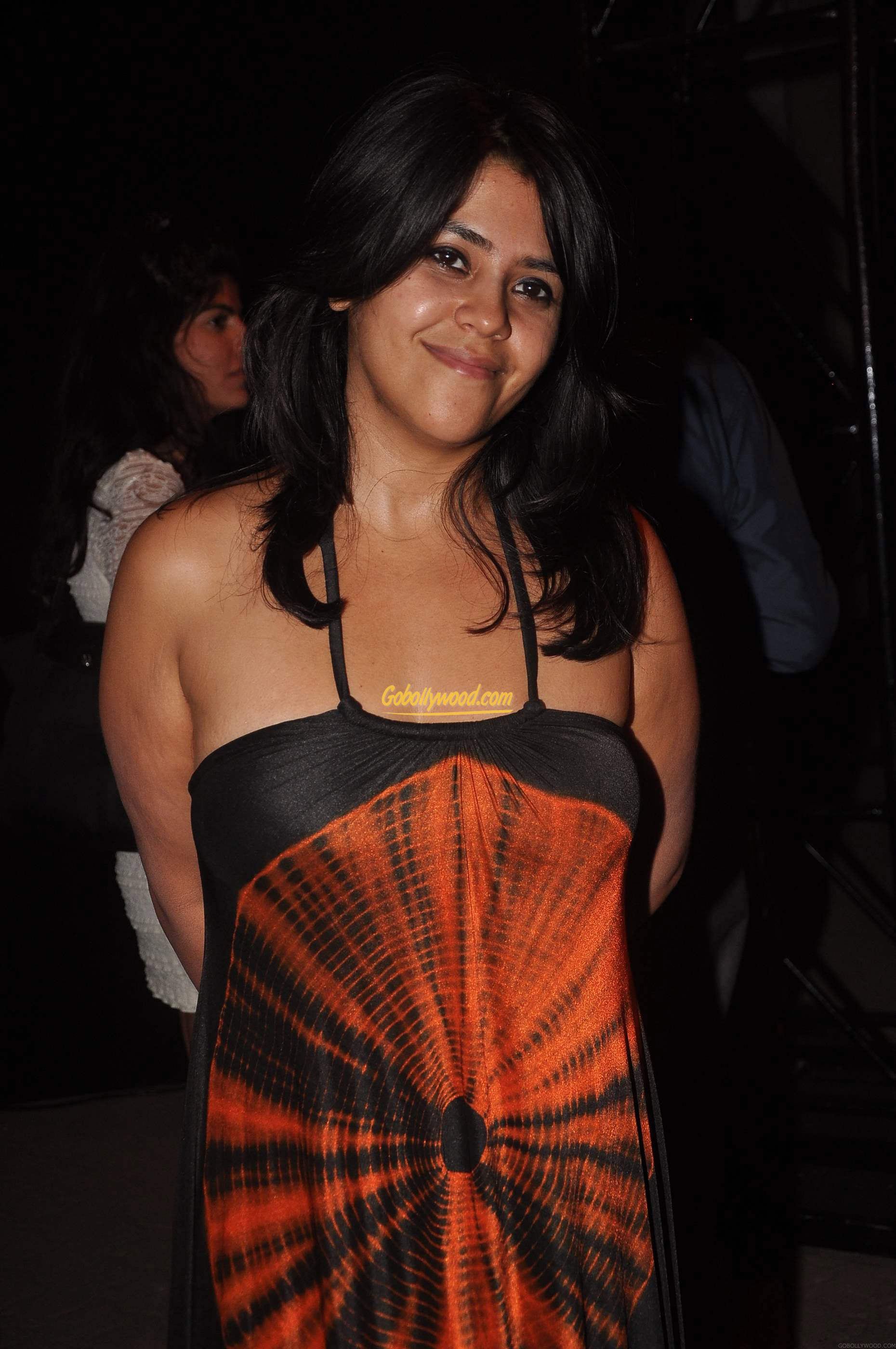 Ekta Kapoor In Short Dress