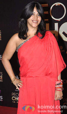 Ekta Kapoor Looking Beautiful
