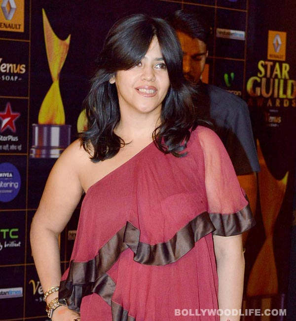Ekta Kapoor Looking Beautiful In Westren Dress