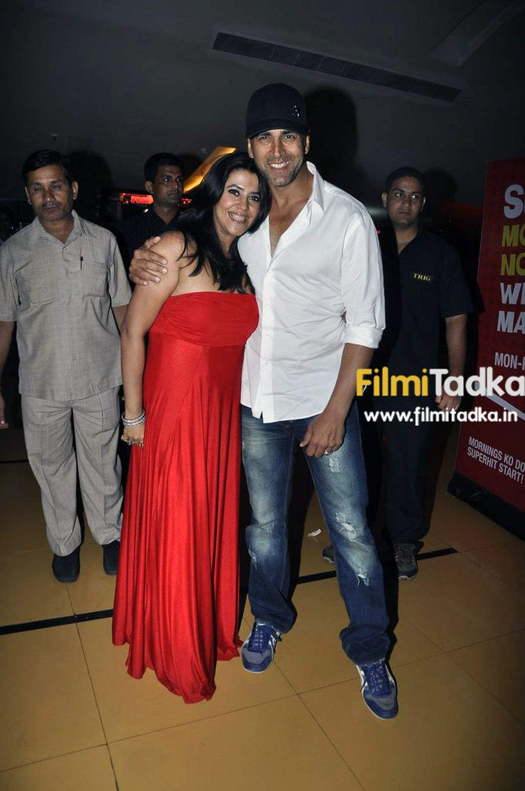 Ekta Kapoor With Akshay Kumar