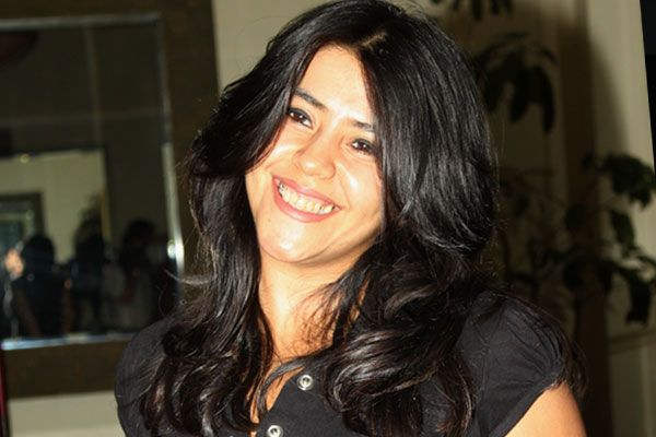 Ekta Kapoor With Beautiful Smile