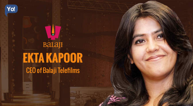 Film Director - Ekta Kapoor