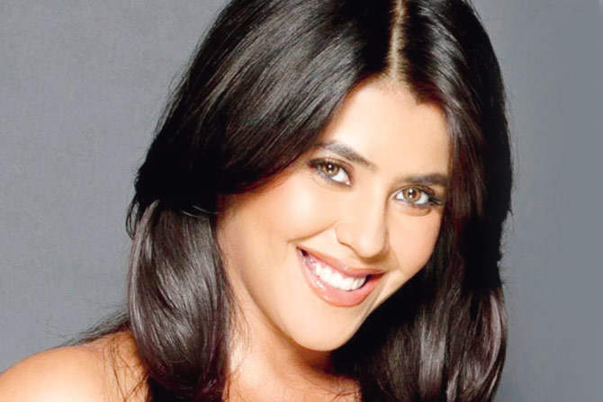 Sweet Smiling Girl Ekta Kapoor