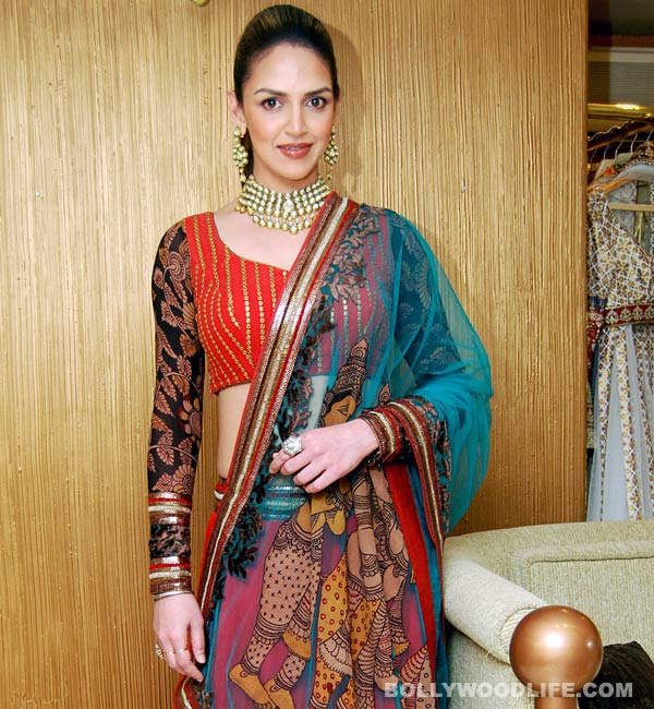 Esha Deol Looking Gorgious In New Outfit