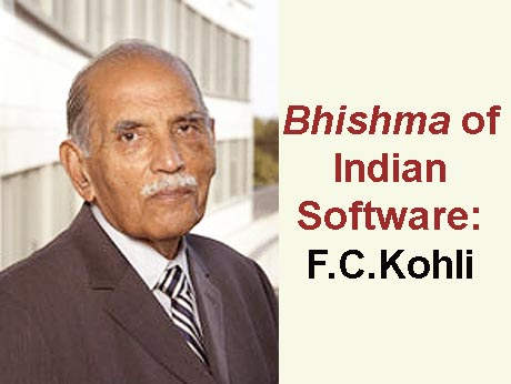 F C Kohli - Indian Software