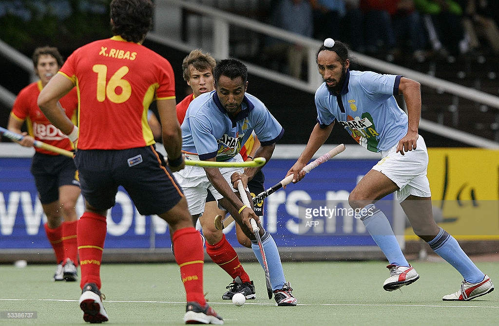 Gagan Ajit Singh Indian Hockey Player