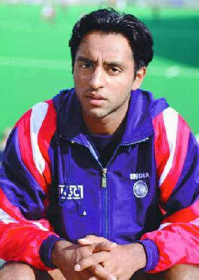 Hockey Player Gagan Ajit Singh