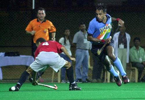 Indian Hockey Player Gagan Ajit Singh