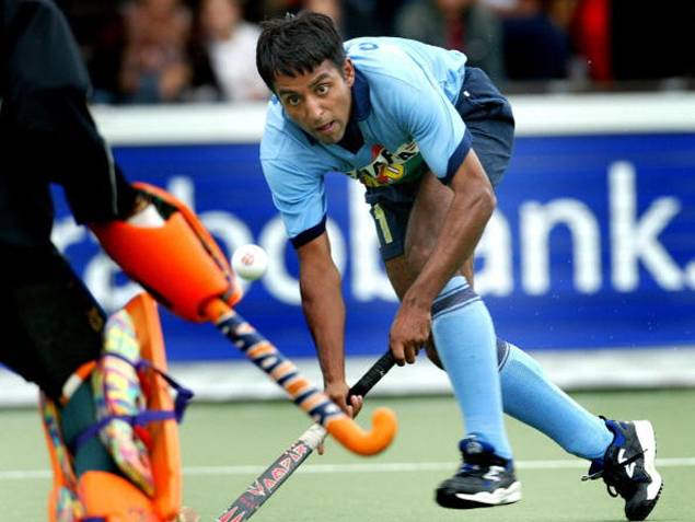 Pic Of Gagan Ajit Singh Playing On Ground