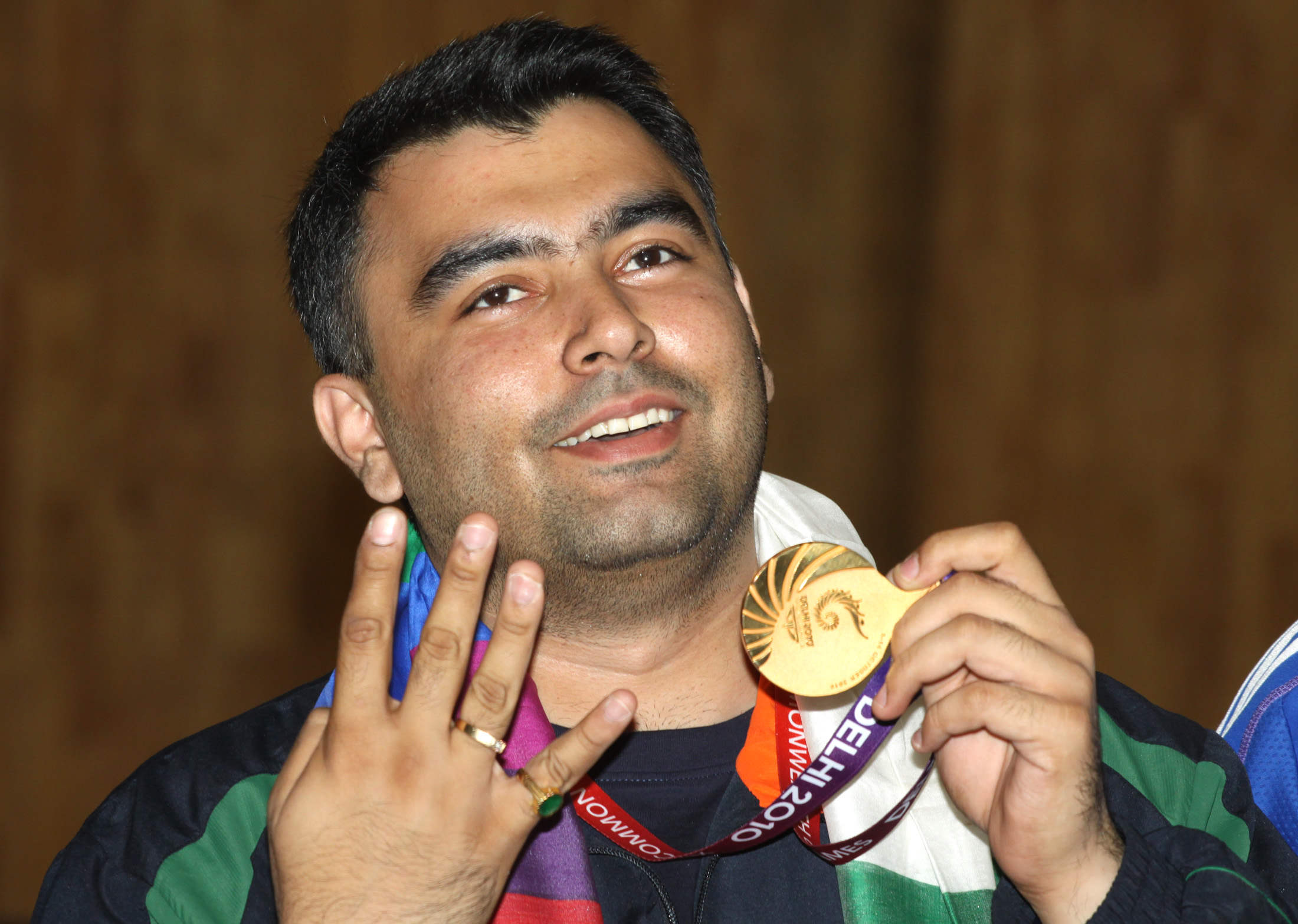 Gagan Narang Gold Medalist