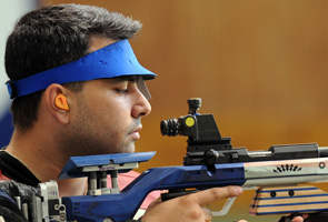 Gagan Narang Plyer Of India Olympic Team