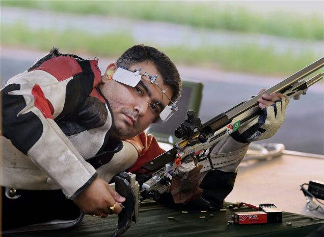Indian  Olympic Player Gagan Narang