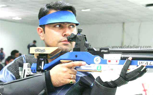 Indian Olympic Gold Medalist Gagan Narang