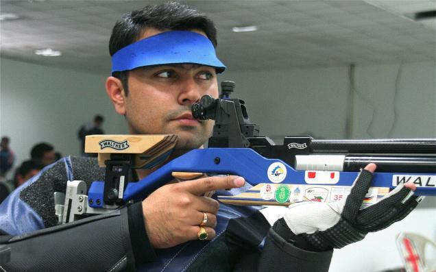 Indian Olympic Player - Gagan Narang