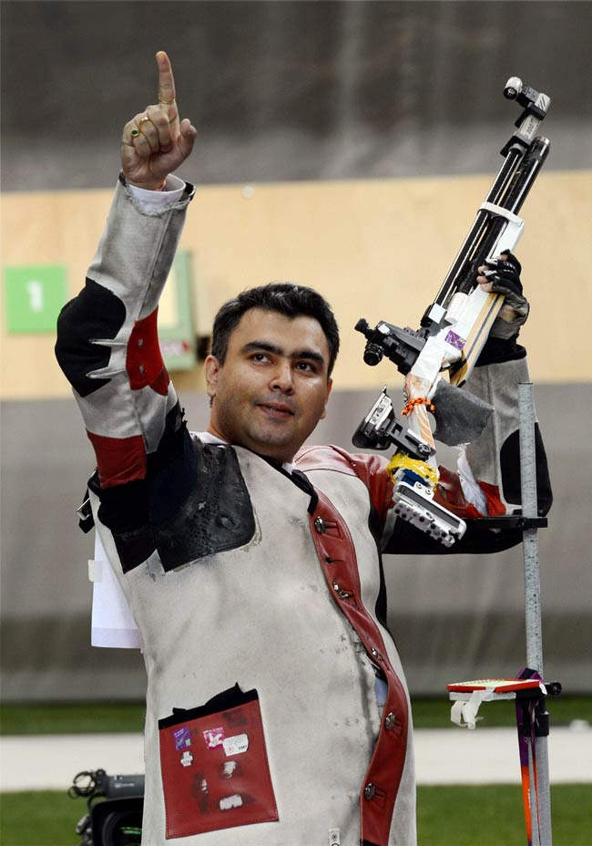 Olympic Player Gagan Narang