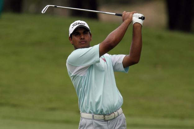 Gaganjeet Bhullar Holding Golf