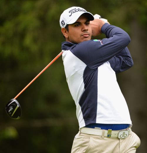 Indian Professional Golfer Gaganjeet Bhullar