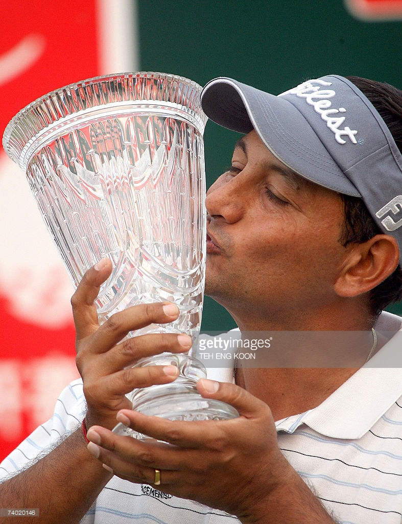 Gaurav Ghei Win Trophy