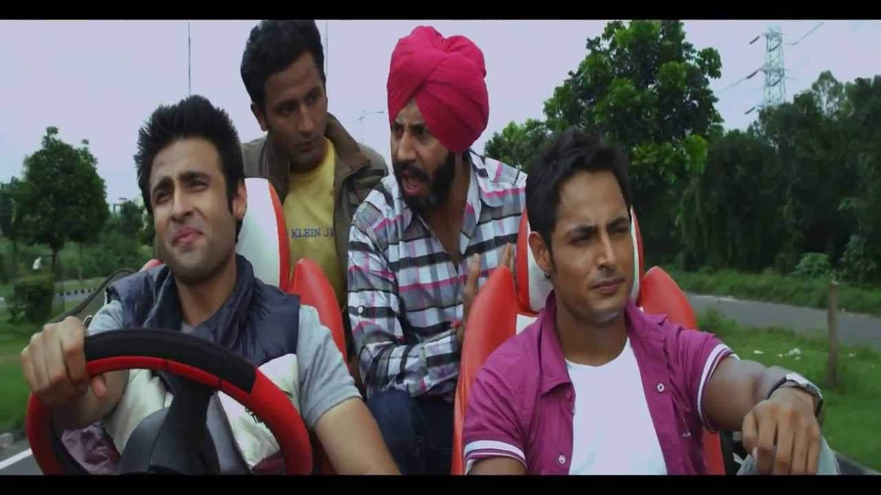 Gaurav Kakkar Drive Jeep With Friends
