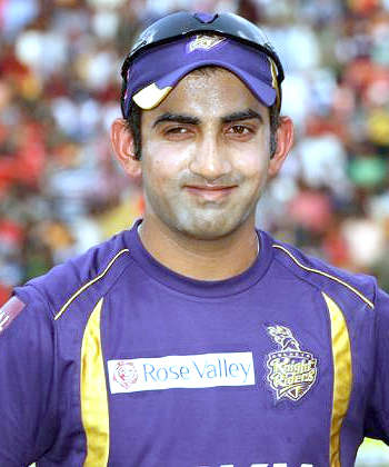 Indian Cricketer Player - Gautam Gambhir