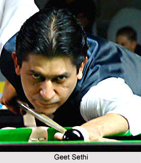 Geet Sethi Indian Billiard Player