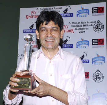 Geet Sethi Won Trophy