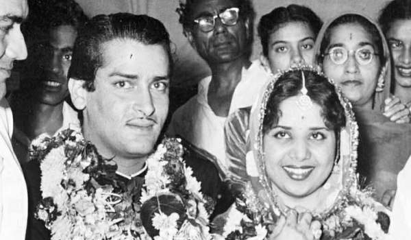 Geeta Bali Married With Shammi Kapoor