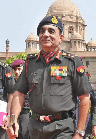 Army Chef General Deepak Kapoor Picture