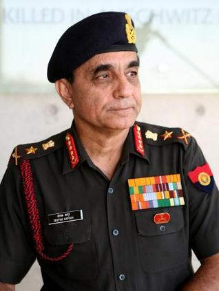 Army Chief General Deepak Kapoor Image