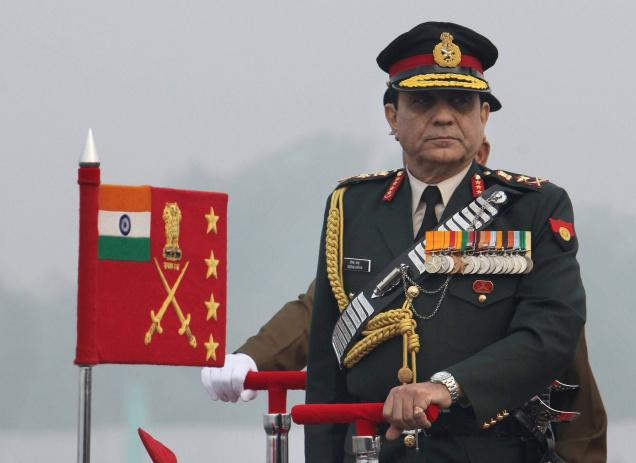 Army Officer General Deepak Kapoor