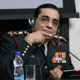 General Deepak Kapoor Addressing