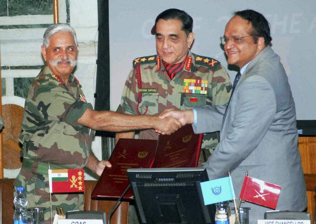 General Deepak Kapoor And Other Officer