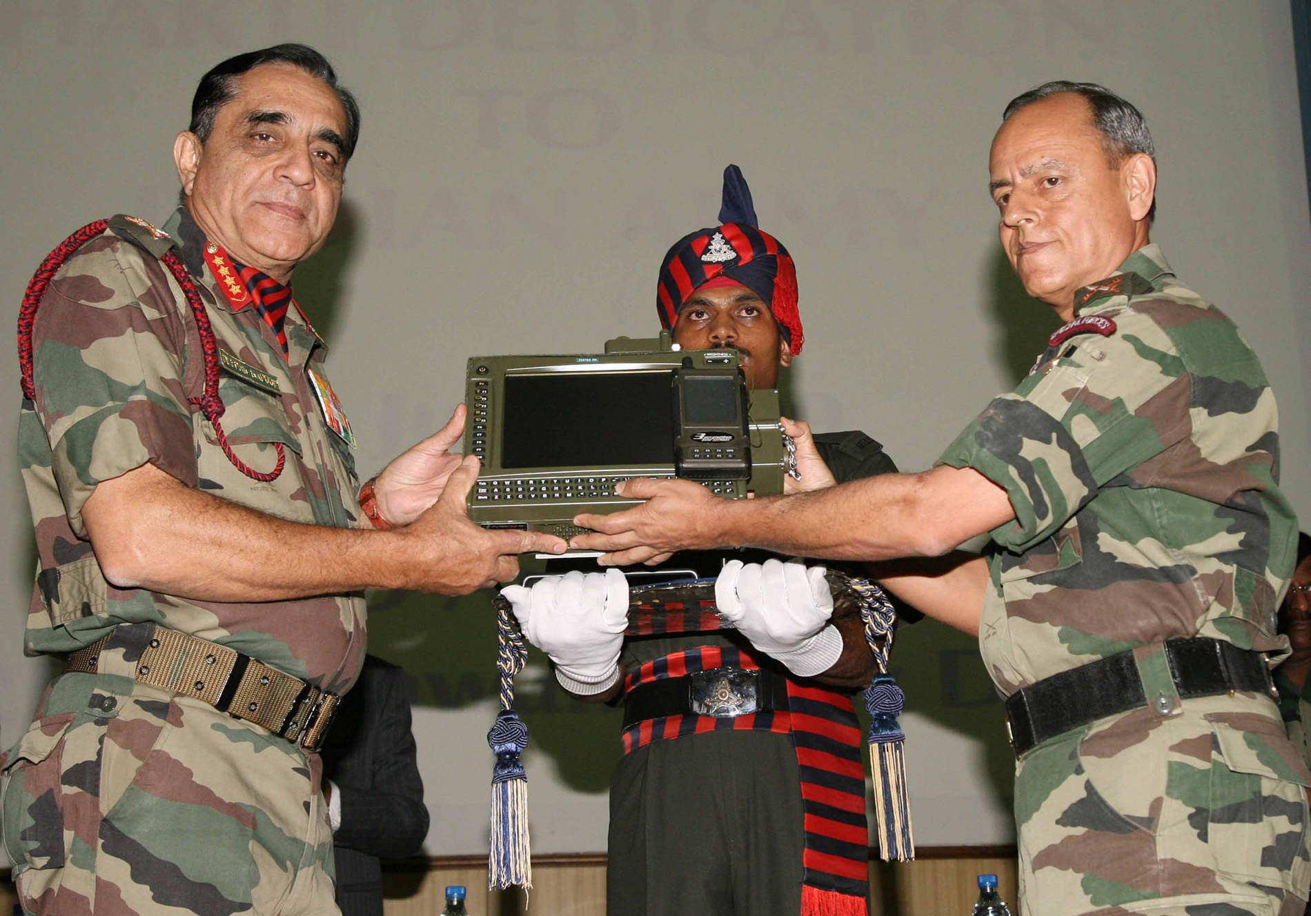 General Deepak Kapoor Holding Award