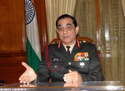 General Deepak Kapoor In Office