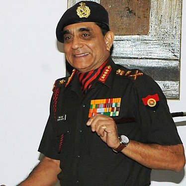 General Deepak Kapoor Smiling