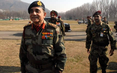 General Deepak Kapoor Smiling Face