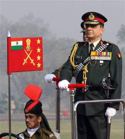 Picture Of General Deepak Kapoor