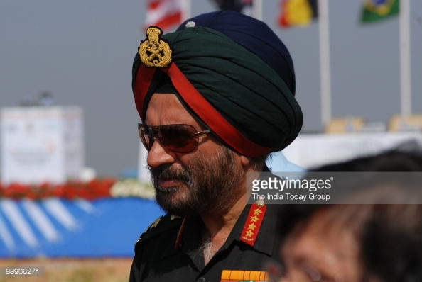 General Joginder Jaswant Singh, Chief Of Army Staff